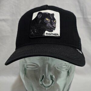 Goorin Bros. THE FARM Snapback Trucker Hat - PANTEHR - Black - OSFM